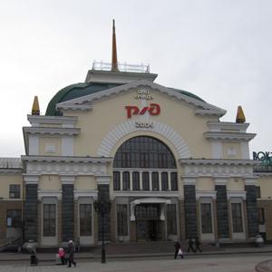 Железнодорожные вокзалы Новоалтайска